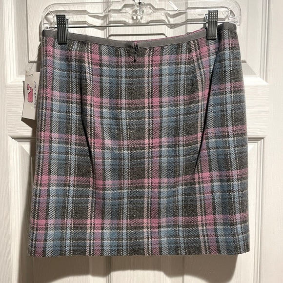 Vineyard Vines Lakeview Plaid Skirt - Picture 2 of 3